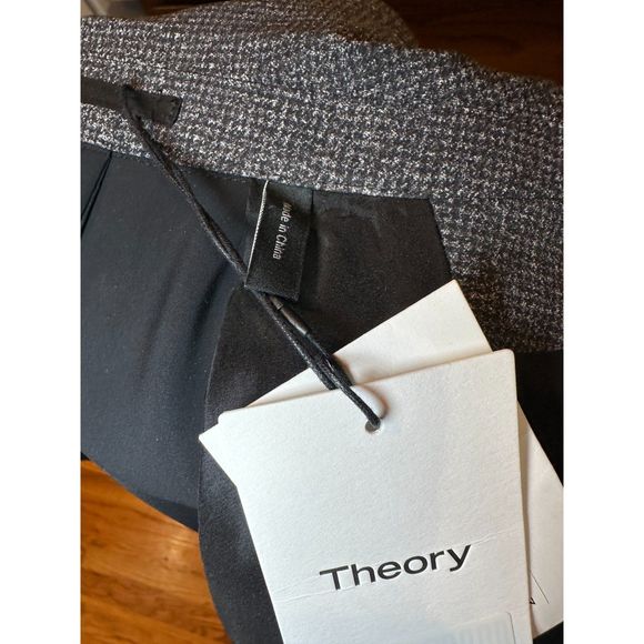 Theory Charcoal Suit Jacket for Men - Picture 5 of 8